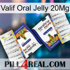 Valif Oral Jelly 20Mg 12